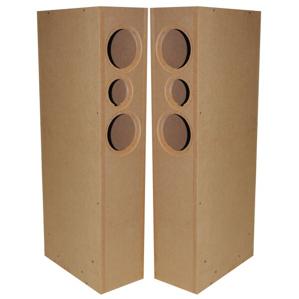 Main product image for TriTrix MTM TL Knock-Down CNC Speaker Cabinet Pair 300-701